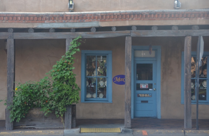 old New Mexico architecture